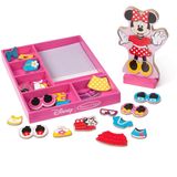 Melissa & Doug Minnie Wooden Vestido Magnético
