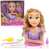 Disney Princess Deluxe Rapunzel Styling Head, 13 peças