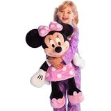 Disney Store Grande/jumbo 27 Minnie Mouse Pelúcia Brinquedo Boneca De Personagem Recheado