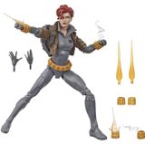 Marvel Legends 6 Polegadas Figura De Ação Exclusiva - Grey Suit Viúva Negra