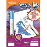 Disney Frozen 2 Imagine Tinta Mágica Tinta 16 Páginas Livro de Colorir e Marcador Sem Bagunça 45819, Bendon