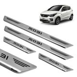 Soleira Aço Inox Escovado Porta Original Mult Mobi 2016-2023
