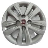 Calota Aro 14 Fiat Palio Tf191^ Valor 4pç Emblema