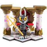 McFarlane Brinquedos Cuphead Devil's Throne Pequeno Conjunto de Construção