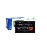 Central Multimidia 7 Pol Carplay Androidauto Bt Radio Usb Sd - 708br Roadstar