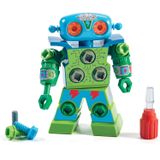 Educativo Insights Design &amp, Drill Robot Toy, 23 Conjuntos De Peças, Conjuntos De Brocas Infantis, Brinquedos Stem Para Idades 3+