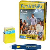 Mattel Games Pictionary Air Drawing Game, Family Game with Light-up Pen and Clue Cards, Links to Smart Devices, Makes a Great Gift for 8 Year Olds an
