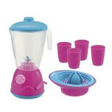 Kit Liquidificador Infantil Com Acessorios Le Chef Usual Brinquedos