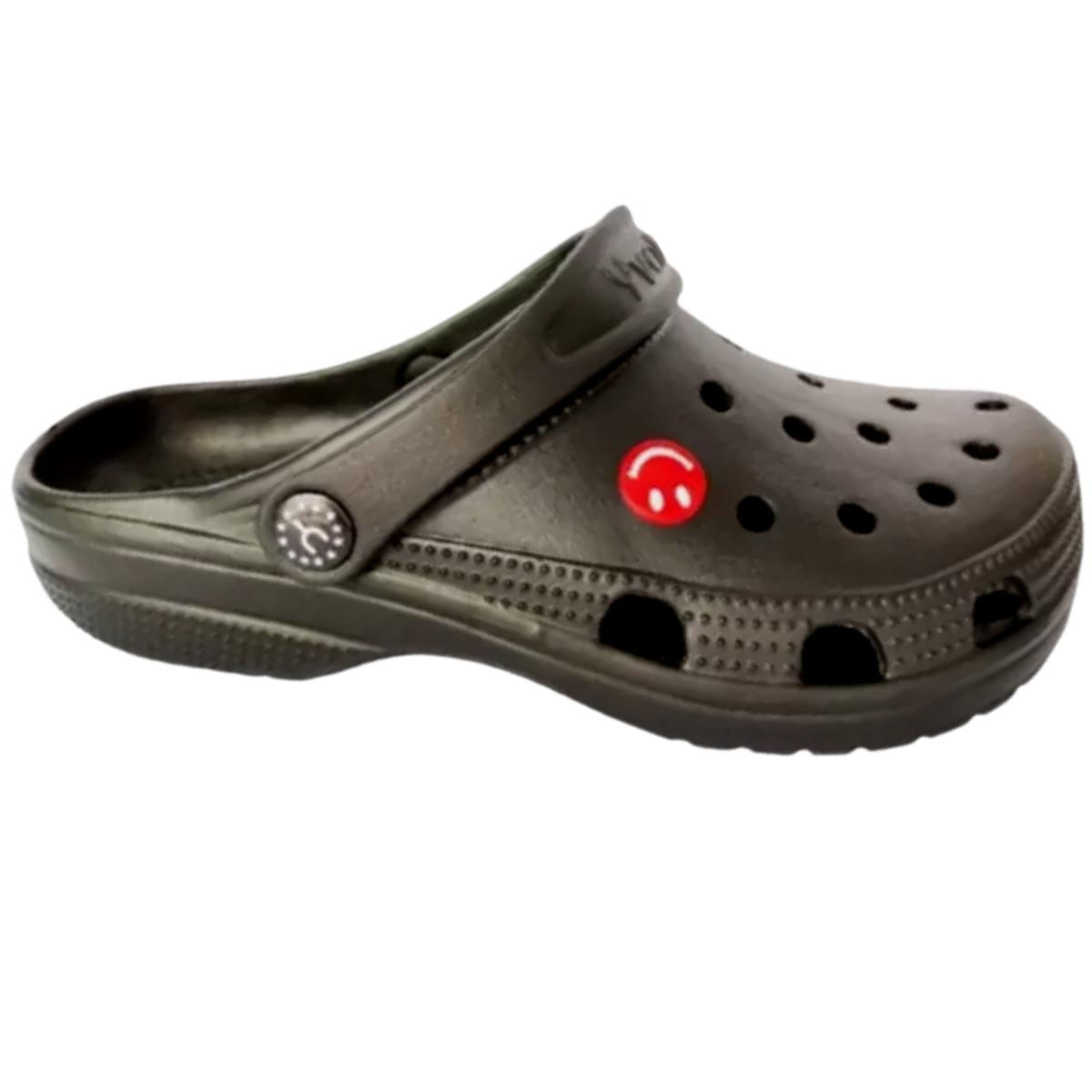 Sandália Babuche Feminino Ultra Conforto Yvate 2003 - Preto - 38