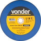 Disco De Corte 228,6x3,0x22,22 2 Telas Para Refratário Vdmr3