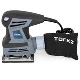 Lixadeira Orbital Industrial Torkz TRE0004 com Acessórios, 260 Watts, 220 Volts