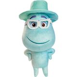 Disney and Pixar Soul Joe Gardner Plush Doll 8-in Tall, Huggable Stuffed Character Toy with Movie-Authentic Look, Kids Gift Ages 3 Years and Up