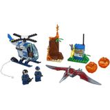 Lego Juniors/4+ Jurassic World Pteranodon Escape 10756 Building Kit (84 Peças) (descontinuado Pelo Fabricante)