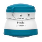 Chuveiro Ducha Pratik 3 Temperaturas, Branco/azul Claro, 5400w