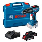 Parafusadeira e Furadeira de Impacto Bosch 1/2' GSB 18V-50 18V