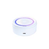 Sirene De Alarme Inteligente Multilaser Liv Se232 WiFi Branco