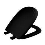 Assento em Polipropileno Soft Close para Louça Sabatini Tupan Preto