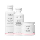 Shampoo Condicionador e Máscara Keune Care Color Brillianz