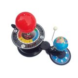 Diy Sistema Solar Modelo Globo Terra S-un Lua Orbital Planeta