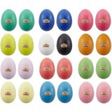 Play-Doh Eggs  24-Pack de Composto de Modelagem Não Tóxica para Crianças 2 Anos e Para A Favores de Festa, Recheadores de Cesta de Páscoa, Brinqu