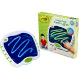 Minhas primeiras luzes de toque de crayola, quadro de doodle musical, brinquedo infantil, presente