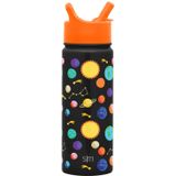 Simples Moderno 18oz Summit Kids Garrafa Térmica De Água Com Tampa De Palha - Lava-louças Segura Vácuo Isolado Copo De Viagem De Parede Dupla Tumbler