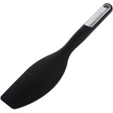 Espátula de misturador de silicone KitchenAid, 12,6 polegadas, ônix preto