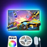 Luzes traseiras de Govee TV Led, 6,56 pés com controle de aplicativos, 16 milhões de cores e 7 modos de cena, USB