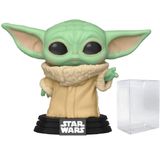 Pop! Funko Star Wars The Mandalorian - Baby Yoda The Child Vinyl Figure