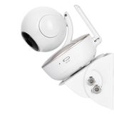 Montagem de parede angular ajustável para Arlo Baby Monitor, Motorola Baby Monitor e Câmera de Monitores Mais Universais, Material de Liga de Alumíni