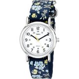 Relógio timex feminino de fim de semana 31mm