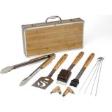 Cuisinart CGS-7014, Conjunto de Ferramentas de Bambu, 13 Peças