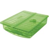 Cuisinart CTG-00-SSC Caixa de vapor de silicone, verde