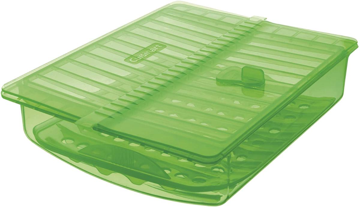 Cuisinart CTG-00-SSC Caixa de vapor de silicone, verde