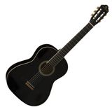 Violão Acústico Clássico Harmonics Gna-111 6 Cordas Nylon Preto