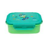 Lancheira Bento Box Inox Com Divisória Removível Bubazoo Dino Buba