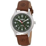 Relógio de campo de metal da Expedição Masculina Timex