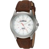 Relógio de campo de metal da Expedição Masculina Timex