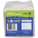 Kit 2x: Arroz Arbóreo Branco Orgânico Solst 500g