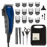 Wahl Clipper Auto-Cut Compact Personal Haircutting Kit com Operação Silenciosa whisper, alavanca de taper ajustável, e 12 guardas cortadores de cabel