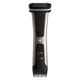 Philips Norelco BG7030/49 Bodygroom Série 7000, Aparador de corpo duplo à prova de chuveiro e barbeador para homens