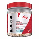 Isocrisp Whey Protein em Crispies Crocantes Sabor Neutro Vitafor 60g
