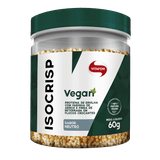 Isocrisp Vegan Proteína de Ervilha em Crispies Crocantes Vitafor 60g