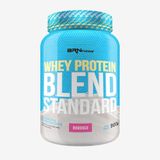 Whey Protein Blend Standard 900g Brn Foods - Sabor Morango