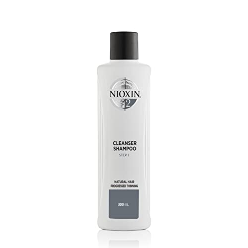 Shampoo De Limpeza Do Couro Cabeludo Nioxin System 2 Com Óle