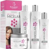 Bio Instinto Micelar - Kit Purificação Controle Do Ph Capilar (4 Produtos)