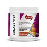 Colagentek Colágeno com Multivitaminas e Minerais Tangerina Vitafor 300g