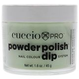 Esmalte Em Pó Polonês Pistache Sorbet Cuccio 45g