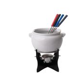 Conjunto Para Fondue Porcelana 8 Peças Domama