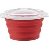 Cuisinart CTG-00-MPM, fabricante de pipoca de micro-ondas, tamanho único, vermelho